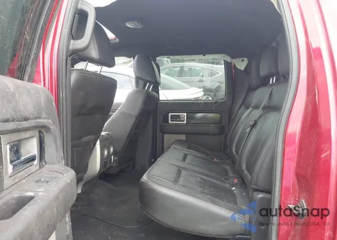 2011 Ford F-150 Fx4 z USA, uszkodzony, nr VIN 1FTFW1ET0BFB30216